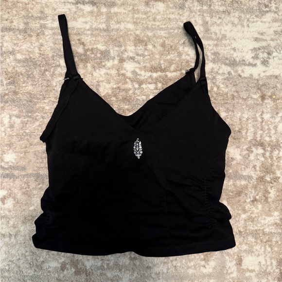 FP Movement by Free People Tops - FP Movement by Free People Black Camisole size XS/S